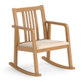 Rocking Chair with Cushioned Seat (1- or 2-Pack) product image
