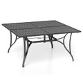 60” x 60” Square Patio Dining Table for 8 product image
