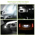 T10 194 LED Vehicle Interior Light Bulb (10-Pack) product image