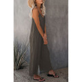Loose Wide-Leg Romper with Pockets product image
