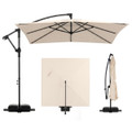 8 x 8-foot Offset Cantilever Patio Umbrella product image