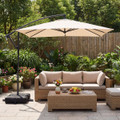 8 x 8-foot Offset Cantilever Patio Umbrella product image