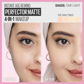 Maybelline Instant Age Rewind Perfector 4-In-1 Matte Makeup (2-Pack) product image