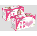Kids' Disposable Face Masks (50-Pack) product image
