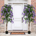 Artificial Wisteria Tree (1- or 2-Pack) product image