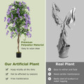 Artificial Wisteria Tree (1- or 2-Pack) product image