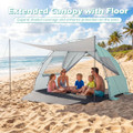 Pop-Up Beach Tent  product image