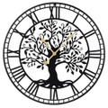 Large Metal Wall Clock product image