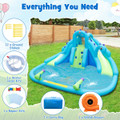 Inflatable Water Park with Dual Slides  product image