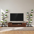8-Tier Corner Metal Plant Shelf (1 or 2-Pack) product image
