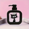 Cute Cat Print Soap Dispenser product image