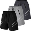 Men's Performance Training Shorts (3-Pack) product image