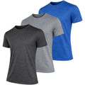 Men's Moisture Wicking Performance Short Sleeve Tee (3-Pack) product image