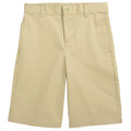 Boys' Stretch Slim Fit School Uniform Twill Shorts product image