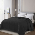 Solid Color Microfiber Down Alternative Blanket product image