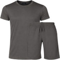 Men’s Athletic Tee & Shorts Set (2 Pieces) product image