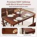 Upholstered Dining Table Set (5 Pieces) product image