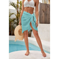 Semi-Sheer Beach Wrap Skirt product image