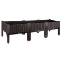 Outdoor Elevated Raised Garden Bed  product image