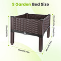 Outdoor Elevated Raised Garden Bed  product image