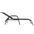 Costway Outdoor Folding Recliner Chair with Adjustable Back product image