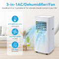 Coolblus 8,500 BTU Portable Air Conditioner product image