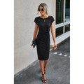 Knotty Chic Cap Sleeve Midi product image