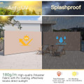 236" x 63" Retractable Double Side Awning product image