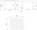 12'x10' Mirador Outdoor Pergola product image