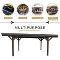 17ft x 12ft All Cedar Wooden Gazebo Pavilion product image