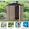  6' x 6' Outdoor Storage Shed product image