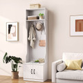 Hall Tree with Bench Storage  product image
