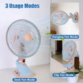 2 Speed Oscillating Clip-On Fan  product image