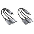 3 In 1 60W Charger Adapter (2-Pack) product image