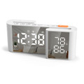 Dual Screen LED Digital Alarm Clock with FM Radio Temperature and Humidity Display product image