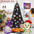 Halloween CountDown Advent Calendar with Ghost Gnome Pumpkin Plush Toys Dolls Pendants Ornaments For Indoor Outdoor Home Party Decoration product image