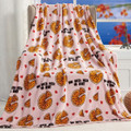 Noble House Summer Prints Microplush Throw Blankets product image