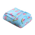Noble House Summer Prints Microplush Throw Blankets product image