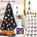 Halloween CountDown Advent Calendar with Ghost Gnome Pumpkin Plush Toys Dolls Pendants Ornaments For Indoor Outdoor Home Party Decoration product image