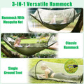 Portable Camping Hammock with Mosquito Net product image