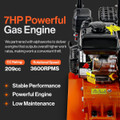 SuperHandy Plate Compactor - 7HP Gas Engine product image