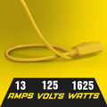 ReelWorks Mountable Retractable Extension Cord Reel  product image
