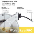 ReelWorks Industrial Retractable Grease Hose Reel  product image