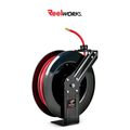 ReelWorks Industrial Retractable Air Hose Reel - 3/8" x 80' Ft, 300 PSI Max product image