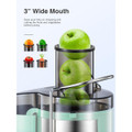 QCEN 800W Centrifugal Juicer Extractor product image
