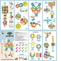 Zummy Building Construction Toys for Kids (138 Pieces) product image