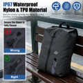 Vacuum Seal Travel Bags with Pump (2-Pack) product image
