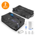 Vacuum Seal Travel Bags with Pump (2-Pack) product image
