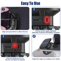 Wide Brim Sun Hat with Dual Cooling Fans product image