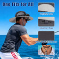 Wide Brim Sun Hat with Dual Cooling Fans product image